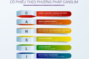 7 TIÊU CHÍ LỰA CHỌN CỔ PHIẾU THEO PHƯƠNG PHÁP CANSLIM 